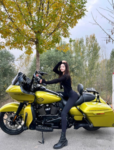 Motocicleta Usada Importada Harley-Davidson V-Twin 250 Cruiser Vintage Yueku PC200-S, Experiencia de Motocicleta Vintage Importada - Product Image 4