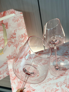 French Style Flamingo Crystal Glass High-Value Concave Bottom <b>Red</b> Wine Glass Modern Design for Party and Couples - Product Image 4