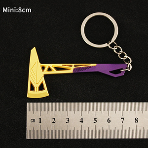 Llavero de Valorant con Forma de Daga <span class=keywords><strong>Reaver</strong></span> Sheriff ARAXYS <span class=keywords><strong>Vandal</strong></span> Glitchpop, Figuras de Acción, Juguetes Coleccionables, Accesorio de Valorant - Product Image 4