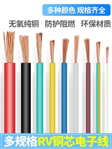 Cable de Alimentación de <span class=keywords><strong>Cobre</strong></span> de un Solo Núcleo de PVC, Conductor Sólido BVR-6 de 100 m para Cableado Doméstico y de Edificios - Product Image 1