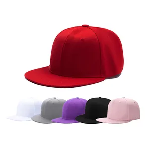 OEM ODM מותאם אישית שטוח שוליים 3D רקמה כובעי סנאפ באק כובעי ספורט מותאמים אישית עם כובע לוגו סיטונאי כובעי היפ הופ לגברים