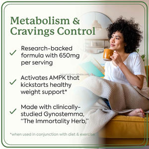 Gomitas de metabolismo energizado equilibrado con sabor a mango de etiqueta privada con vinagre de sidra de manzana y canela - Product Image 4