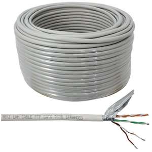 Cat5e Cat6ยาว305เมตร Cat6A Cat6e Cat7 UTP FTP SFTP <span class=keywords><strong>สาย</strong></span>เคเบิลอีเทอร์เน็ตความเร็วสูง<span class=keywords><strong>สาย</strong></span>แลน - Product Image 5