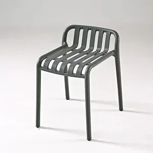 Tabouret de salle à manger polyvalent pour intérieur, idéal pour rehausser l'ambiance de votre restaurant - Product Image 1