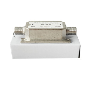 <span class=keywords><strong>Amplificateur</strong></span> numérique 20dB en ligne <span class=keywords><strong>pour</strong></span> <span class=keywords><strong>antenne</strong></span> <span class=keywords><strong>parabolique</strong></span> 950-2150MHz connexion LNB - Product Image 3