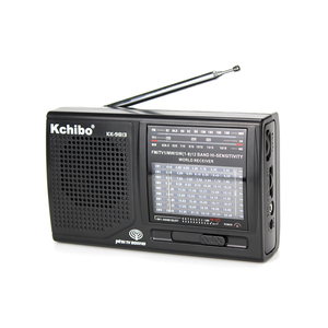 Kchibo KK-9813 International FM SUIS SW1-9 12 Bande Radio Récepteur - Product Image 3