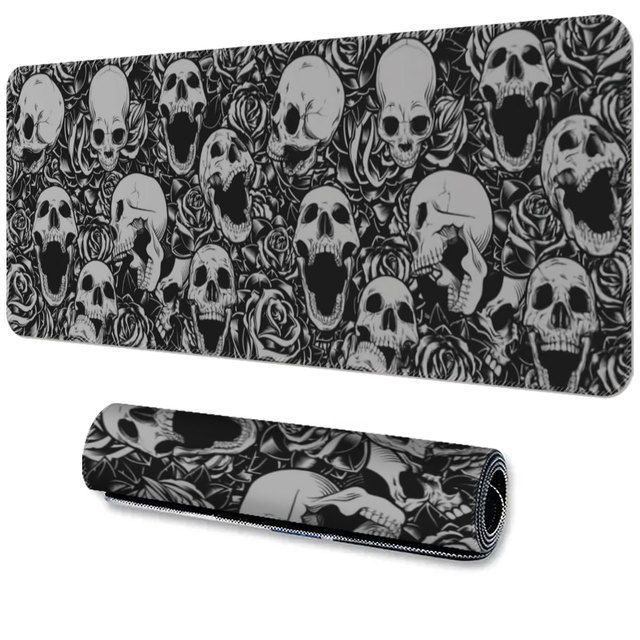 2026 LW High Quality Custom XXL Mouse Pad Soft Large Extended Deskmat with Free Artwork Sublimation Mousepad