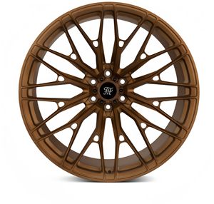 Ruedas de camión forjadas HT 20-24 pulgadas bronce cóncavo profundo 5 6 8 Lug Custom Offset Monoblock 6061-T6 para Jeep Wrangler JK JL JT SUV - Product Image 3