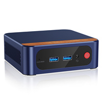 2025 N1 Mini PC Intel N150 Windows 11 Pro 16GB DDR4 Mini PC économe en énergie pour Smart Home IoT Mini ordinateur