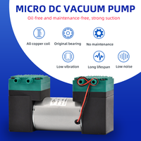 Uv-U3 12V 10L/Min Dc Mini Pompe À Vide Petit Électrique Pompe À Vide À Membrane micro Pompe À Vide peut être utilisé dans le laboratoire