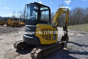 Excavatrice d'occasion Komatsu PC50MR fabriquée au Japon, excellente condition, bon prix. - Product Image 3