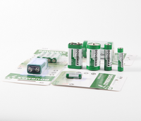 Batería Alcalina AAA LR03 de 1.5V de Fábrica OEM al por Mayor, Duración de 140 Minutos para Electrónica de Consumo, Electrodomésticos y Controles Remotos