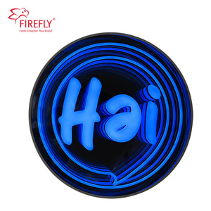 Tùy Chỉnh Gương LED Dấu Hiệu 3D Logo Infinity Gương Neon Đèn LED Dấu Hiệu Kinh Doanh Logo Infinity Gương Dấu Hiệu - Product Image 6