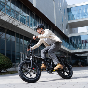 Bicicleta Eléctrica Plegable X11S con Neumáticos Anchos, 750W, 48V, 100km de Autonomía, Doble Batería, para Adultos, Disponible en Almacén de la UE - Product Image 4