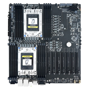 Dual <span class=keywords><strong>AMD</strong></span> epyc 7002/7003 Series CPU Bo mạch chủ với cực I/O băng thông PCIe 4.0 Khe cắm mở rộng E-ATX Yếu tố hình thức <span class=keywords><strong>DDR4</strong></span> Bộ nhớ - Product Image 1