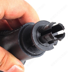 Pomo de palanca de cambios para Golf 4, 5 velocidades, 12 mm, de plástico, diseño ergonómico - Product Image 2