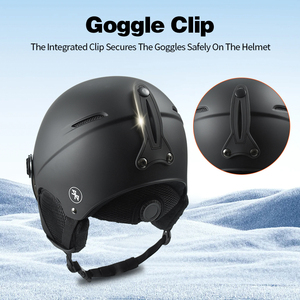 Casque de sports de neige avec haut-parleurs bluetooth casque de ski intelligent avec bluetooth Casco de nieve inteligente con Bluetooth Factory - Product Image 6