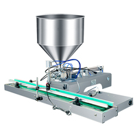 Machine de remplissage automatique de bureau pour huile d'olive, huile moteur, parfum, crème, miel liquide, sauce, cosmétiques, confiture, gel, beurre de cacahuète