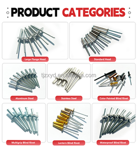 Trung Quốc nhà máy 304/316 thép không gỉ đinh tán mở lớn mặt bích đầu lõi kéo đinh tán - Product Image 4