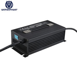 Carregador de bateria automático para barco elétrico/carros/empilhadeira/máquina de limpeza/veículos de 4 rodas 100-240VAC a 12V (14,6V) 50A - Product Image 3