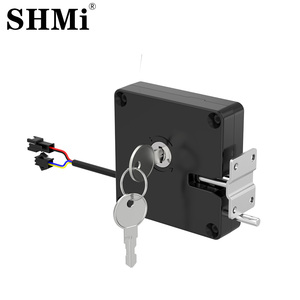 XG078 DC12V Serrure Intelligente à Déverrouillage d'Urgence sans Clé, Énergie Instantanée, Résistance à la Traction de 150KG pour Verrouillage de Colis - Product Image 1