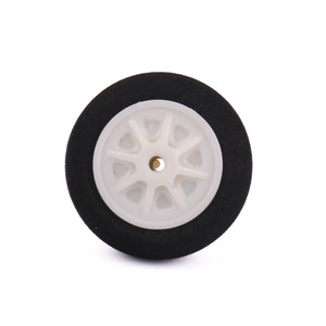 Rueda para Avión RC de 25 mm, Material EVA, Tren de Aterrizaje Fijo, Rueda para Dron - Product Image 4