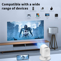 Gran oferta de proyector de batería Android 11 Home Smart Tv proyectores teléfono móvil Full Hd portátil Mini 4K Video Proyector