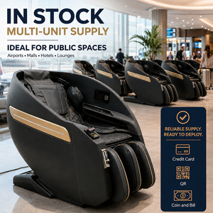 Ample Stock Mall Commercial Vending Chair Coin Operated Bill Acceptor Payment System for Business - Product Image 1