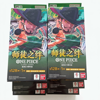 Jeu de cartes One Piece en chinois simplifié OPC-12 Legacy of the Master Booster Box Cartes à collectionner authentiques scellées en gros