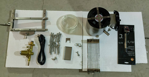 DIN ISO 11925 Baustoffe Zünd barkeit Entflammbar keits <span class=keywords><strong>tester</strong></span> - Product Image 5