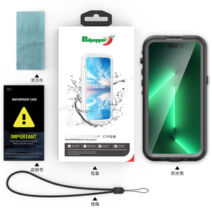 Custodia Impermeabile IP68 Redpepper per <span class=keywords><strong>Samsung</strong></span> <span class=keywords><strong>Galaxy</strong></span> S26 Ultra S25 Plus S24 Ultra, Antiurto, Protezione Completa, Magnetica - Product Image 6
