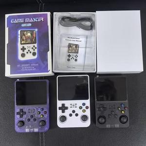 2025 nuevo diseño R36S Joystick <span class=keywords><strong>Retro</strong></span> 10000 juegos consola de videojuegos clásica reproductor portátil de 64GB/128GB - Product Image 3