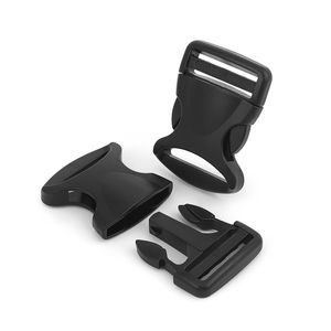 Sabuk Plastik Anmco Heavy Duty Adjustable 38mm dengan Gesper Lepas Samping untuk Tas Ransel Hitam Bersertifikasi ROHS REACH ISO9001 - Product Image 2