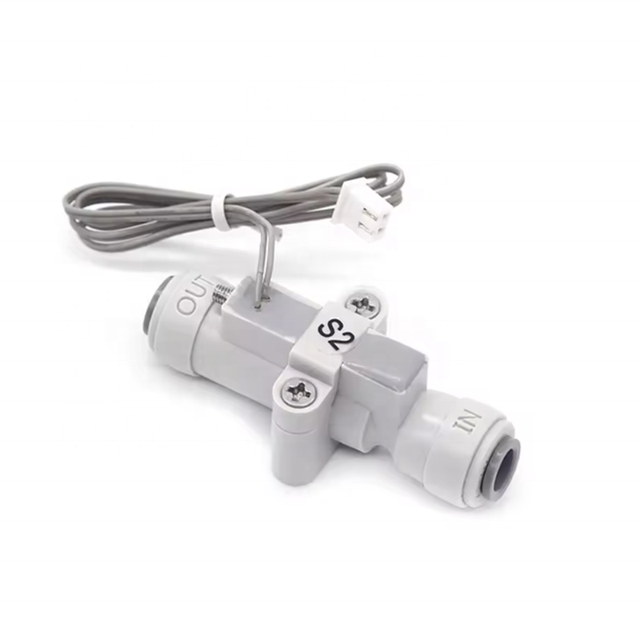 Compacted Flow Sensor G1/4" Liquid Water Flow Sensor Flowmeter Water Flow Switch Suitable for Water Dispenser Purifier