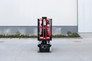 コンパクト3.6～6m垂直マストリフト自走式一人乗りリフト（倉庫・メンテナンス用） - Product Image 6