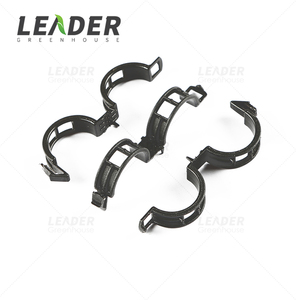 Agriculture Serre Tomate/<span class=keywords><strong>Concombre</strong></span> Plantation Support Plastique <span class=keywords><strong>Rond</strong></span> Treillis Transparent Clip 22/25mm - Product Image 3