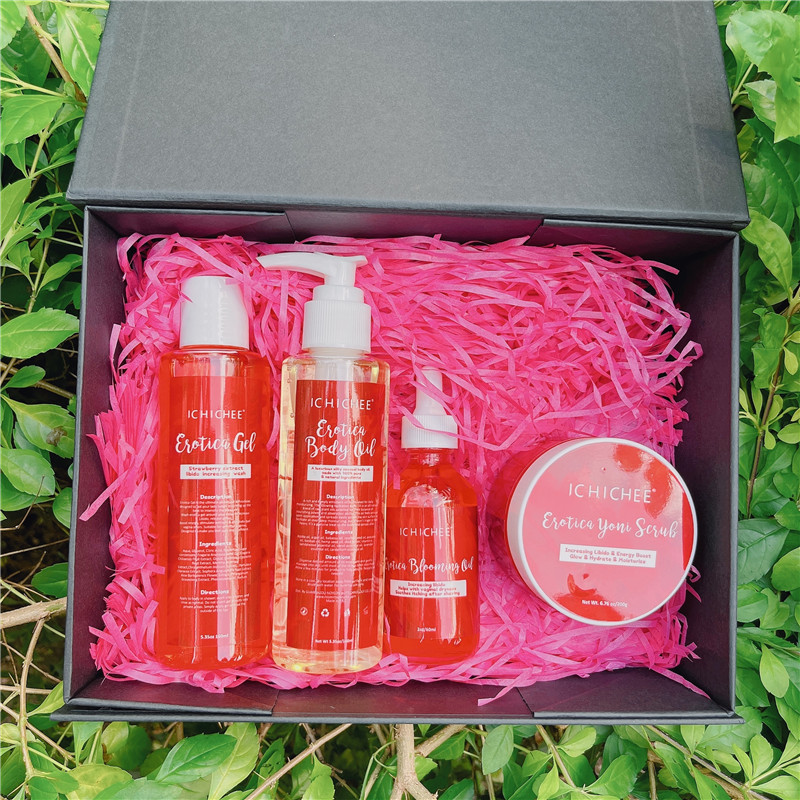 Private Label Popular Rose Erotica Gel