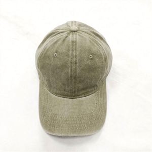 Wholesale Blank Washed Cotton Baseball Caps Adults Faded 6 Panels Soft Top Dad <b>Hats</b> - Product Image 6