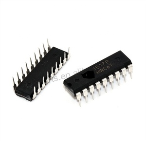 ชิปขยายเสียง DIP18 พิมพ์ลายบนตัวชิป TDA1517P ของแท้ใหม่เอี่ยม IC แท้ 6V~18V TDA1517P/N3 - Product Image 1