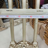 Nouvel Arrivage Professionnel : Chevalet de Mariage Classique Européen Sculpté en Résine, Support d'Exposition Orné pour Extérieur