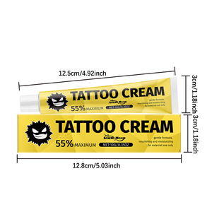 Crème de soin pour tatouages cutanés SOUTH MOON pour sourcils et corps - Hydratante et douce aux couleurs vives 10g Emballage standard - Product Image 6