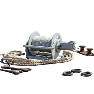 Treuil d'ancre de remorquage hydraulique d'approvisionnement direct d'usine treuil de câble métallique de spécifications multiples marines - Product Image 4