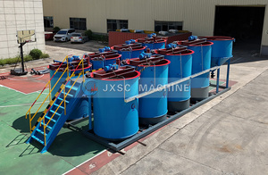 Impianto Completo JXSC per Lisciviazione del Carbonio in Roccia, Macchina Mobile per Processo CIL CIP per Estrazione dell'Oro in Vendita - Product Image 5
