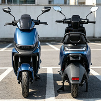 Moto électrique rapide chinoise CKD SKD 12 pouces, scooter 1100/1300W, vitesse 60 km/h, vente directe du fabricant