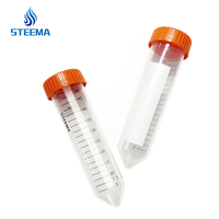 Échantillon gratuit de laboratoire Tubes Falcon en plastique à fond conique de 500 ml Bouteille de centrifugeuse