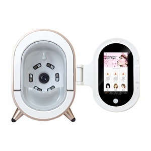 เครื่องวิเคราะห์ผิวหน้าแบบเร็ว15S สำหรับร้านเสริมสวยเครื่องวิเคราะห์ผิวด้วยแสง UV UV M9 3 spectrums - Product Image 2