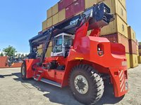 Port Machinery Kalmar Nouveau conteneur de levage 45t Reach empileur Dru450-62s5 avec pièces