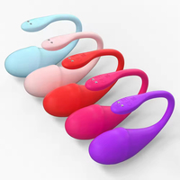 Delfin-Sprung-Eier mit 9 Frequenzen, APP-Fernbedienung, Vibrations-Masturbator für Frauen, USB-Magnetladung, Erwachsenen-Sexspielzeug