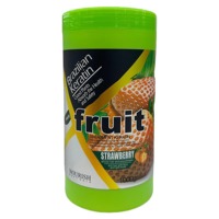Braziliaanse Keratine Fruit Haarherstellende Crème Kokos Aardbei Komkommer Kiwi Extract Voedende Salon Gebruik Beschadigd Haar