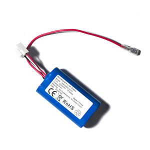 7,4V 2200mAh oplaadbare 2S1P 18650 Li-ion batterijpack met BMS voor handstofzuiger - Product Image 2